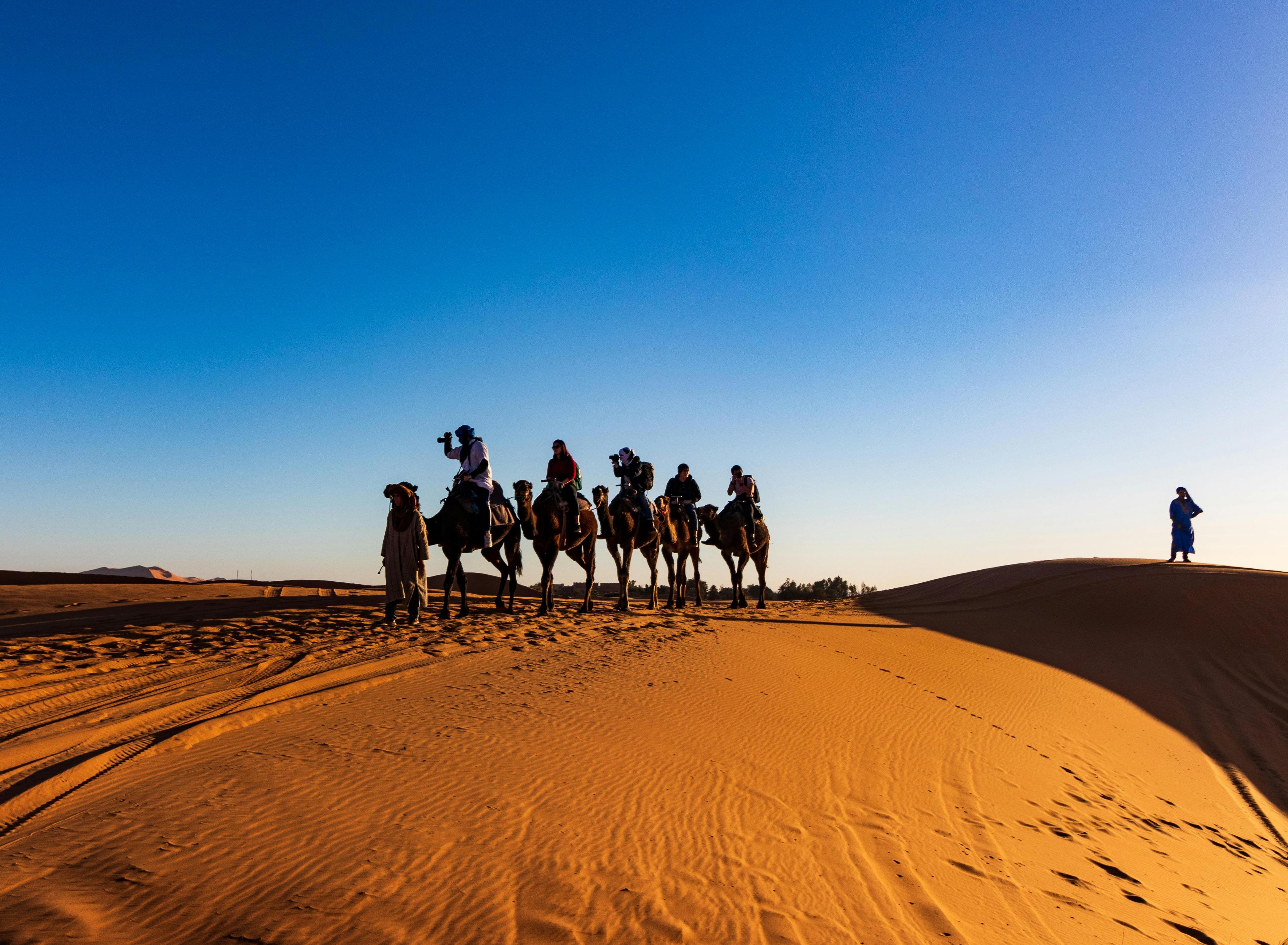 Tour de 3 Dias pelo Deserto do Saara de Marrakech a Merzouga