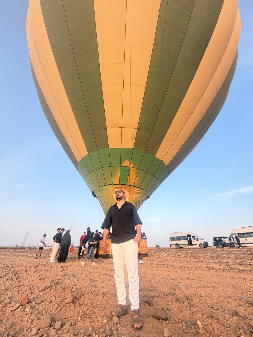 Sunrise Hot Air Balloon Flight Over Marrakech