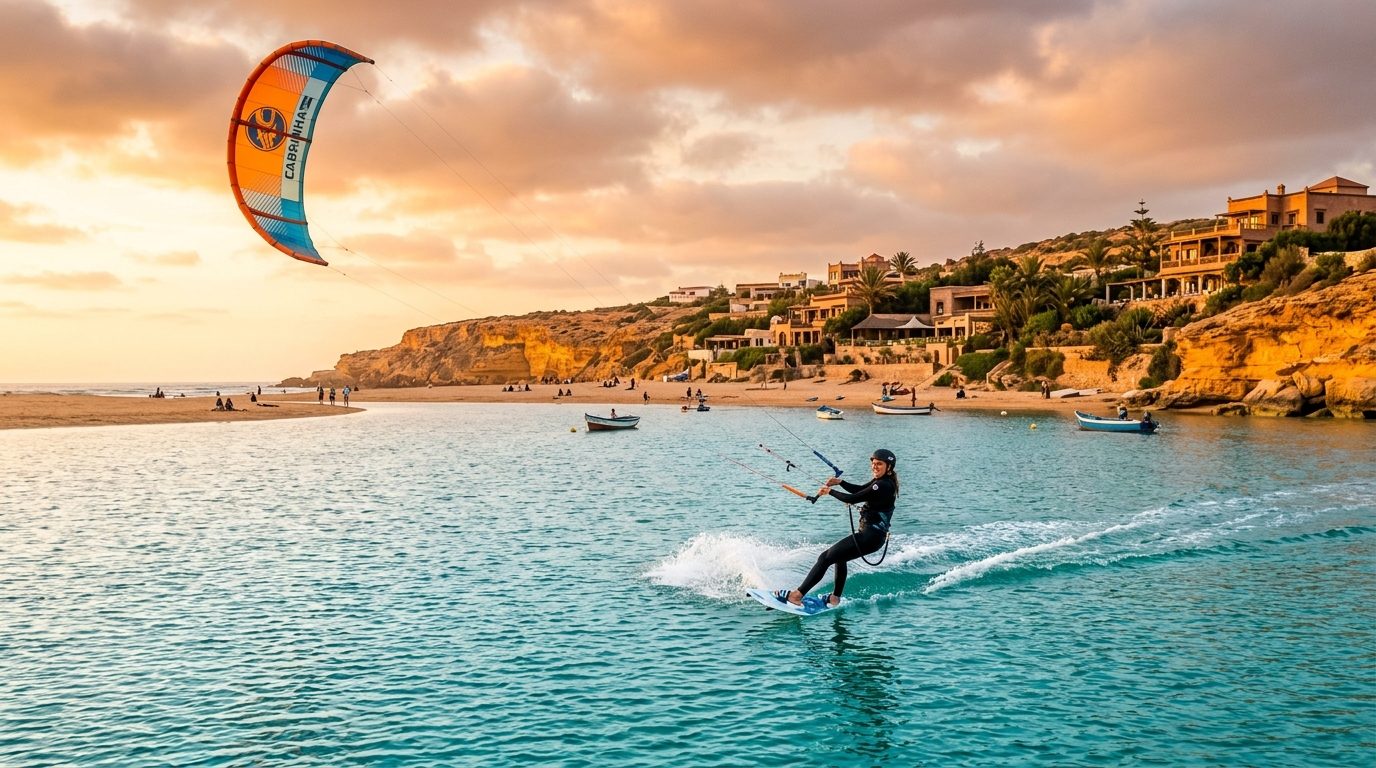 Atlantic Coast Kite Surf & Lagoon Wellness Escape