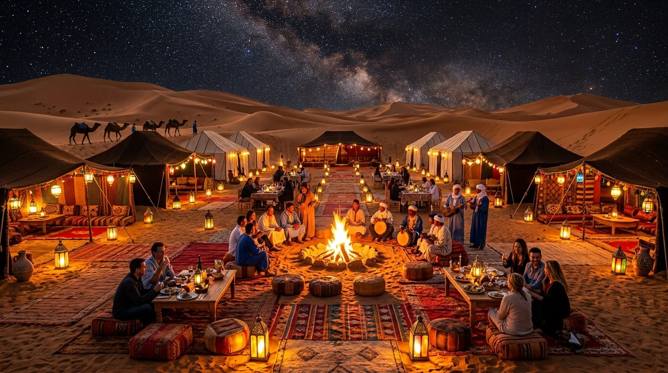 Morocco New Year's Eve Sahara Desert Tour & Gala Celebration