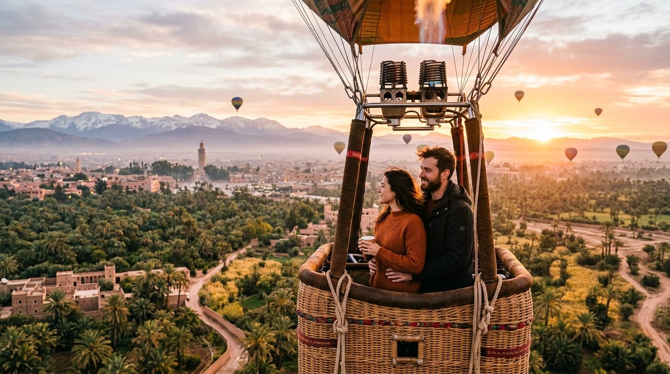 Romantic Atlas & Sahara Desert Luxury Honeymoon Odyssey