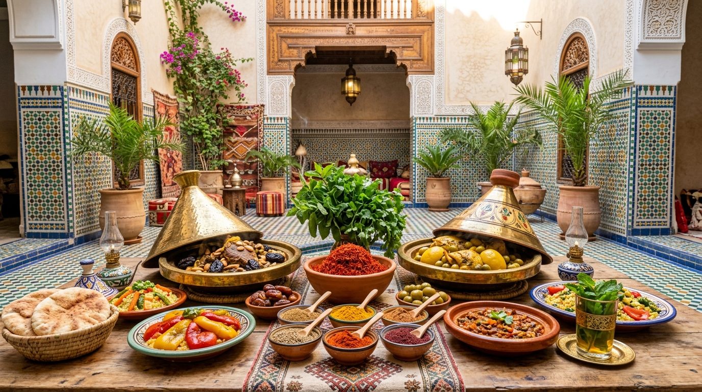 Saffron & Spice Trail Culinary Masterclass Tour