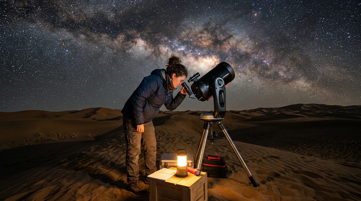 Luxury Saharan Astronomy & Stargazing Expedition
