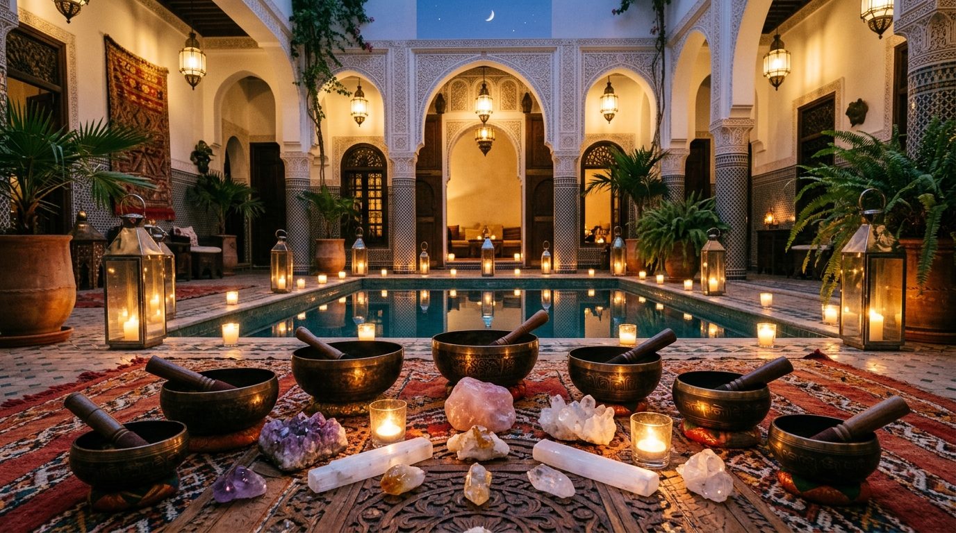 Moroccan Sound Healing & Wellness Retreat