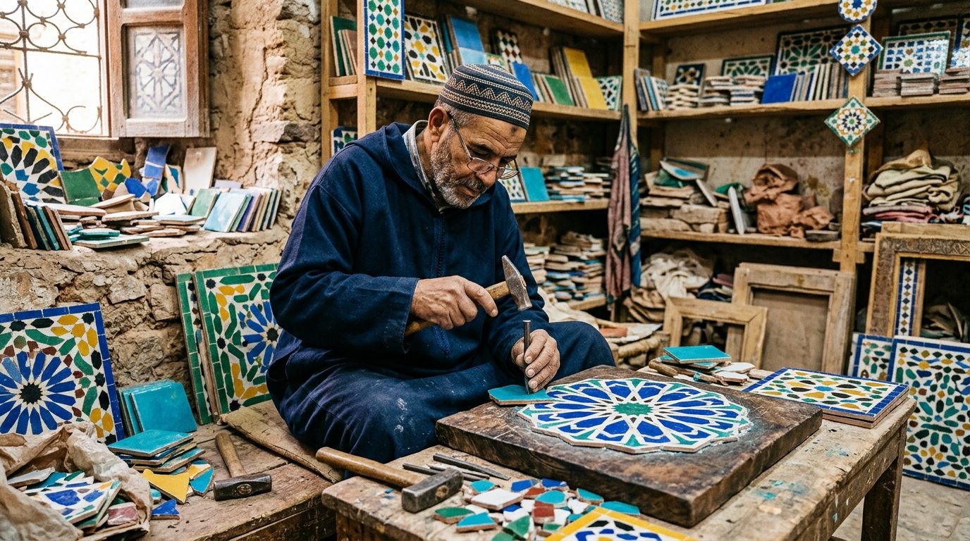 Artisanal Master Craft & Zellij Design Discovery Tour